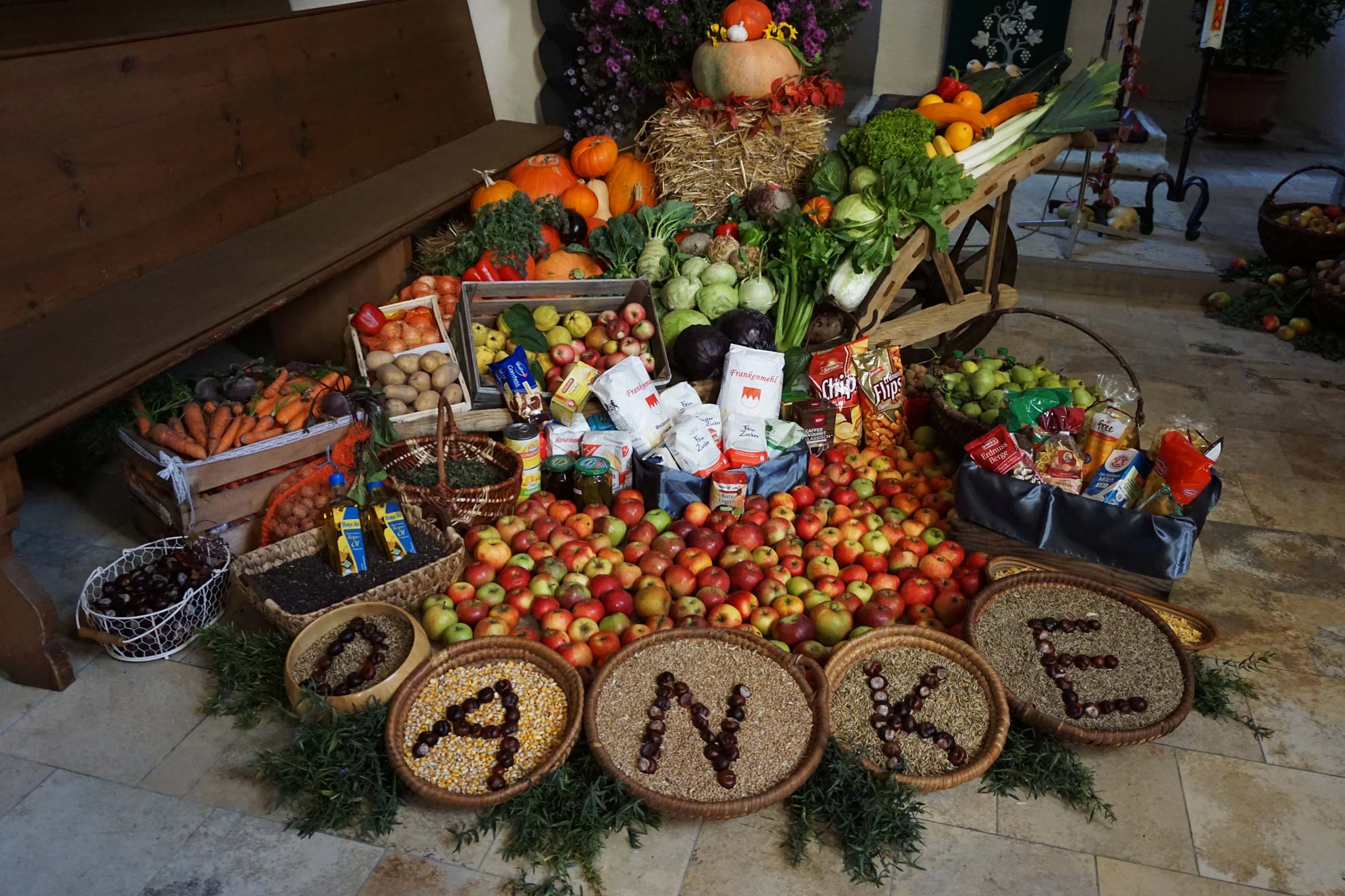 Familiengottesdienst zum Erntedankfest